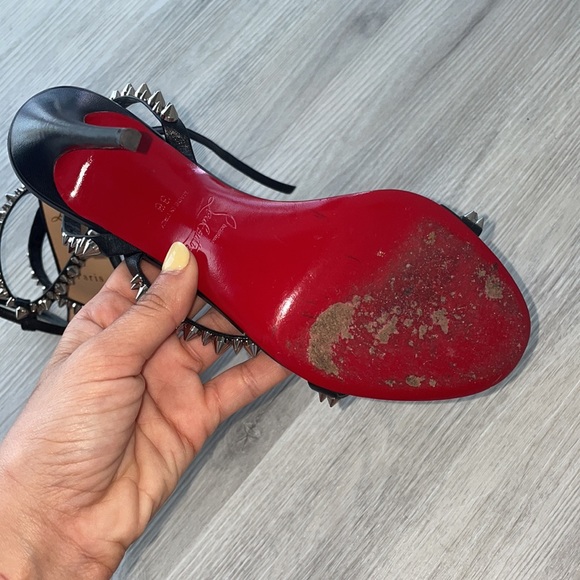 Christian louboutin heel size 38 Malfadina - Picture 5 of 11